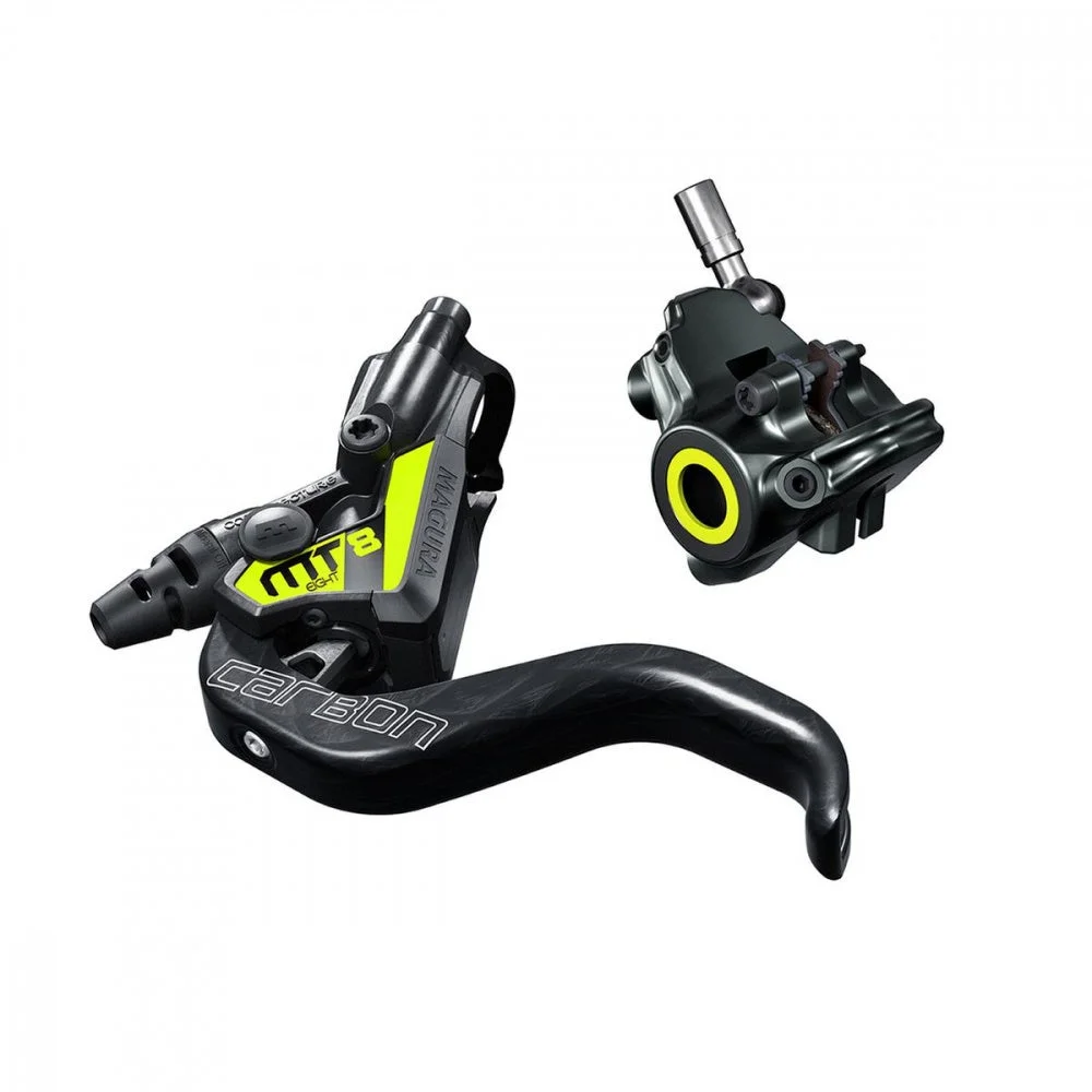 Magura MT8 SL FM Flatmount 1-finger Carbotecture Skivebrems v:3526776 Magura MT8 SL FM Flatmount 1-finger Carbotecture Skivebrems v:3526776