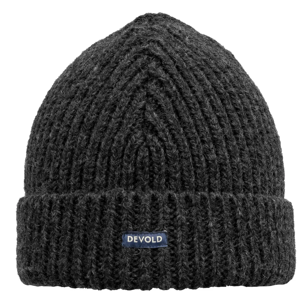 Devold Nansen Cap Anthracite v:1675386 Devold Nansen Cap Anthracite v:1675386