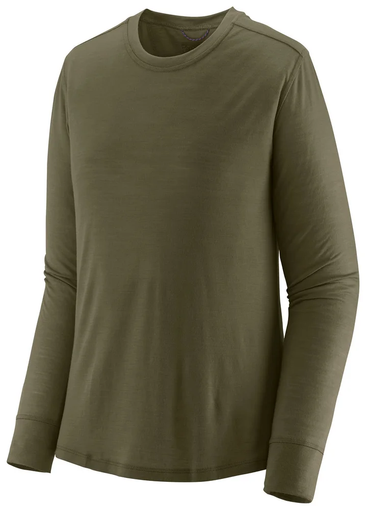 L/S Cap Cool Merino Blend W’s v:7010956