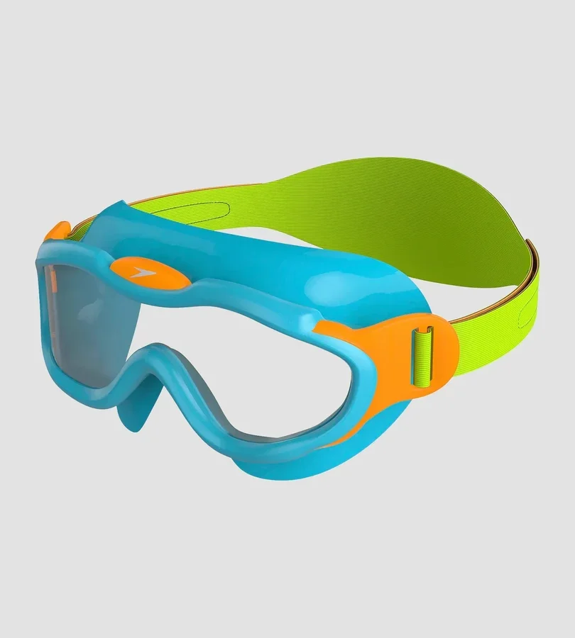 Speedo Biofuse Svømmemaske Infant Blue/Green v:8122664