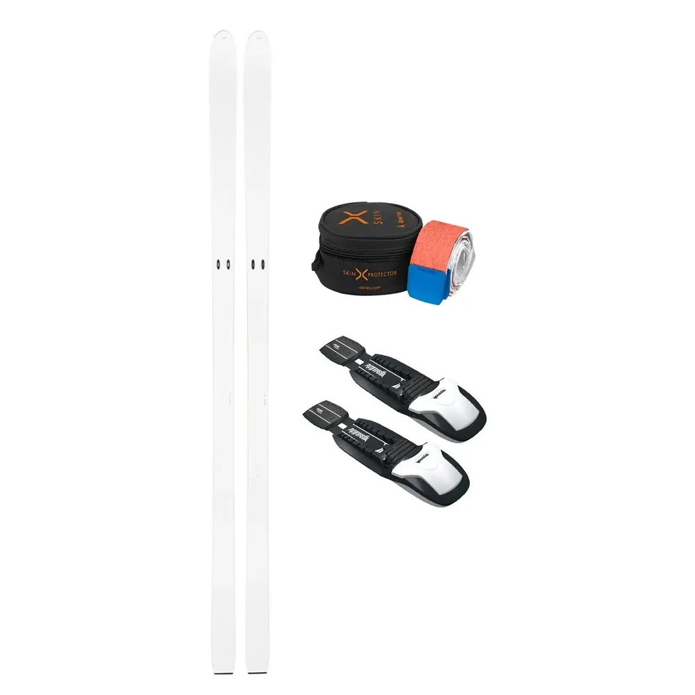 Åsnes Combat BC- Fjellskipakke med Rottefella BC Magnum og Åsnes X-Skin 45 Nylon fell v:2969814