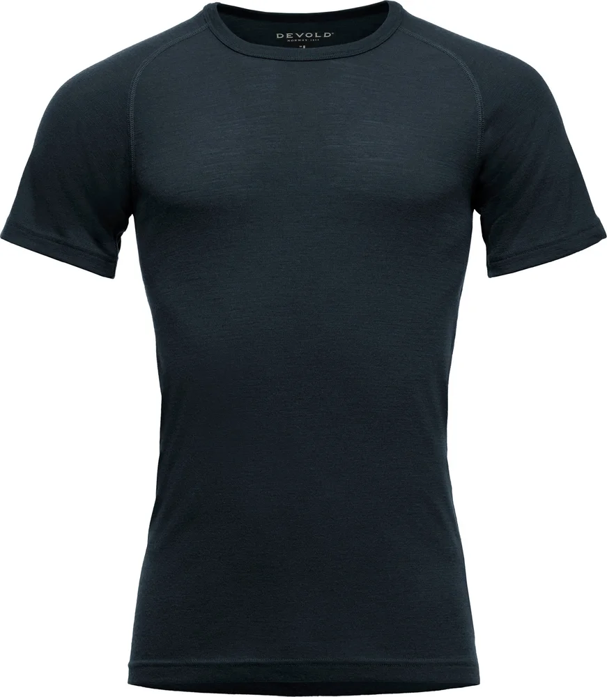Devold Men’s Lauparen Merino 190 Base Tee Ink v:1579827 Devold Men’s Lauparen Merino 190 Base Tee Ink v:1579827
