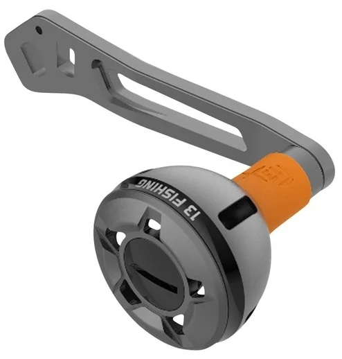 13 Fishing 13 Fishing Power Handle Lh Gunsmoke/black v:4063594