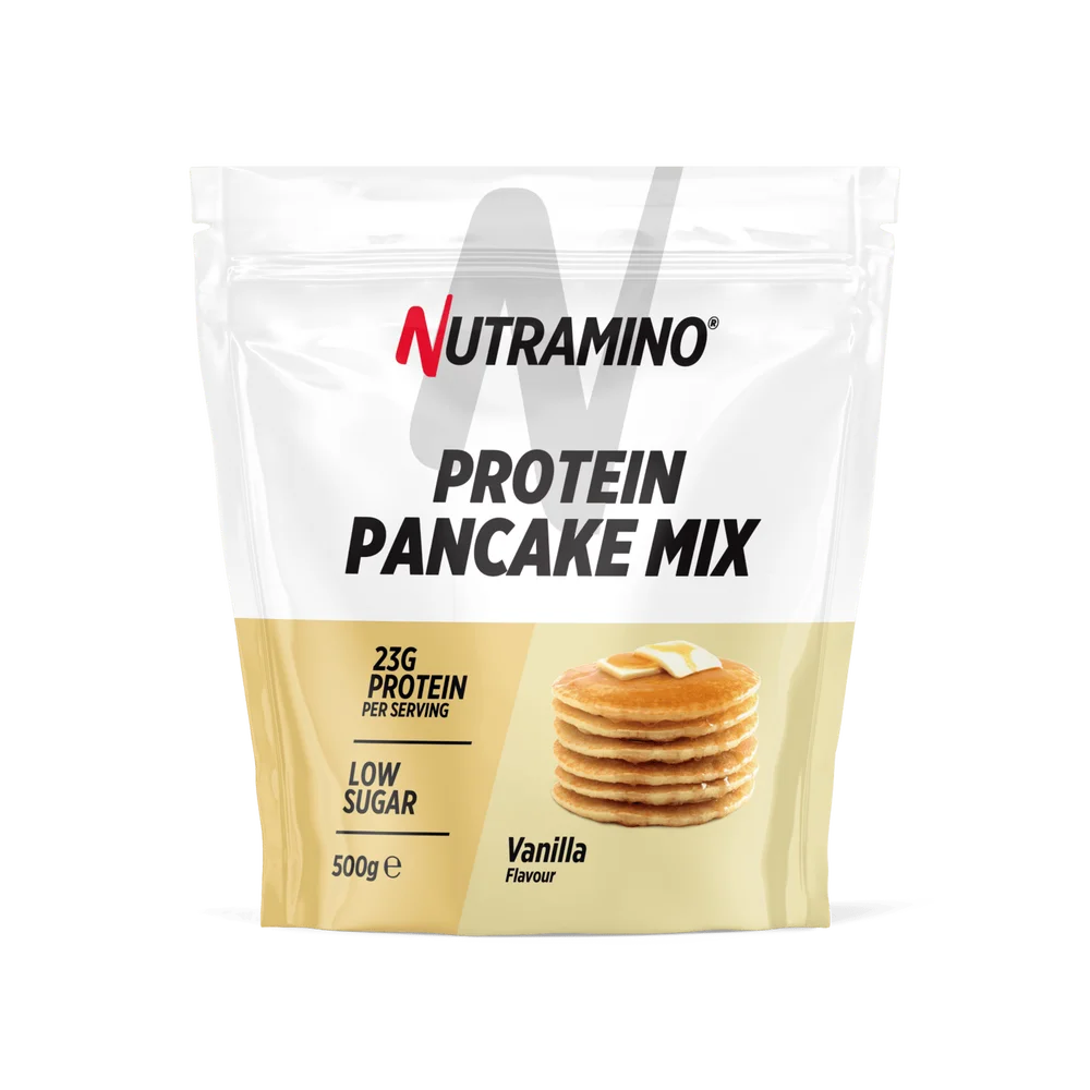 Pancake 500g Vanilla, proteinpannekaker - Blå v:9674551