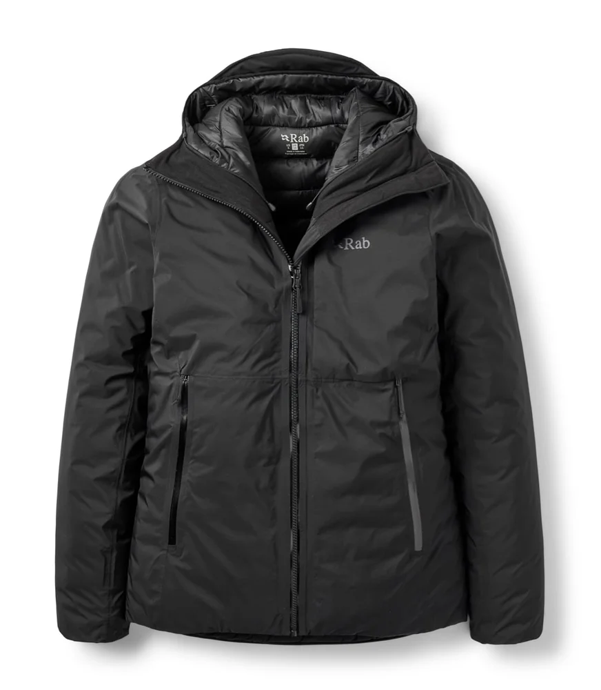 Rab Microlight Shield Jacket Wmns Black v:4829387