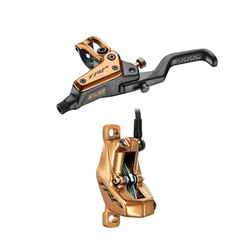 TRP EVO Pro GOLD HD-M9040 Skivebrems v:4531059 TRP EVO Pro GOLD HD-M9040 Skivebrems v:4531059