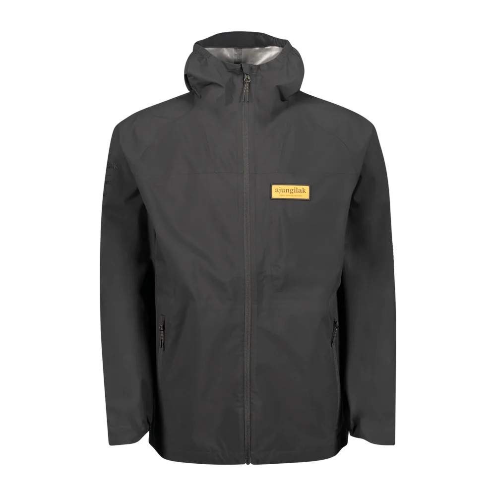 Geirangerfjord Dry Hooded Jacket, skalljakke – Svart v:9339580