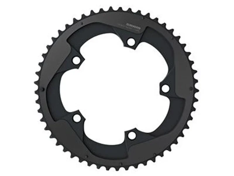 Sram RED 53T X-Glide Yaw Drev Sort, 130 BCD, 11-Delt v:5457058 Sram RED 53T X-Glide Yaw Drev Sort, 130 BCD, 11-Delt v:5457058