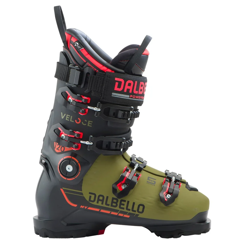 Dalbello Veloce 120 MV Black/olive v:7724339