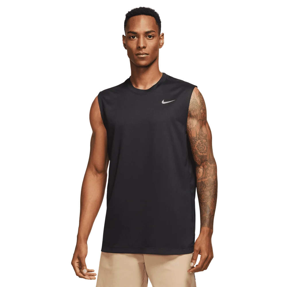 Dri-FIT Legend Sleeveless Fitness T-Shirt, singlet herre – Svart v:3550178