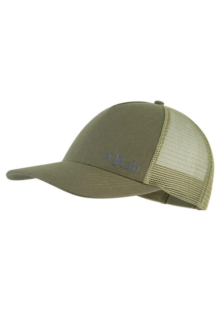 Rab Trucker Logo Cap Light Khaki v:1567722