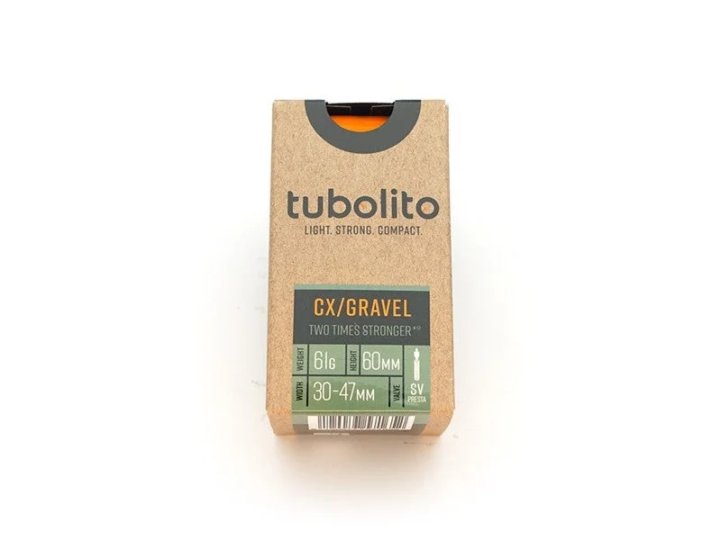 Tubolito Tubo-CX/Gravel -All 30/47-622mm Presta Slange v:8754805 Tubolito Tubo-CX/Gravel -All 30/47-622mm Presta Slange v:8754805