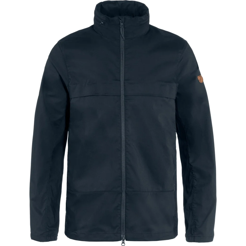 Fjällräven Men’s Abisko Hike Jacket Dark Navy v:1734213 Fjällräven Men’s Abisko Hike Jacket Dark Navy v:1734213
