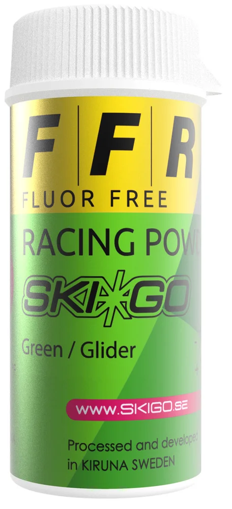 FFR Green Fluorfritt racingpulver – SKIGO v:1672027 FFR Green Fluorfritt racingpulver – SKIGO v:1672027