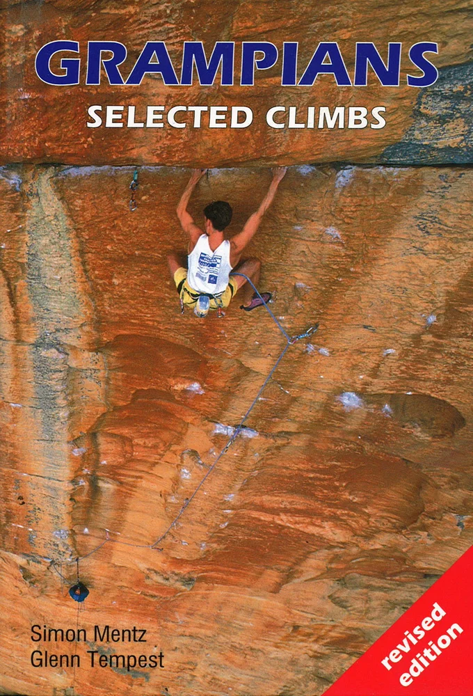 Klatrefører: Grampians Selected Climbs v:9073562 Klatrefører: Grampians Selected Climbs v:9073562
