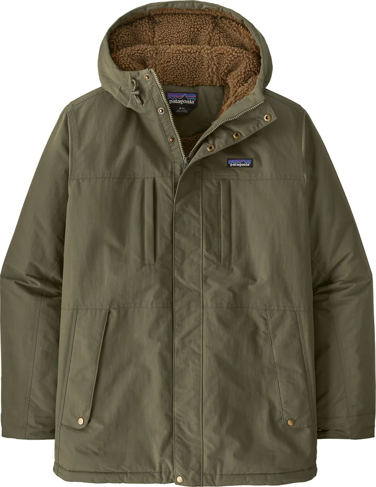 Patagonia Men’s Isthmus Parka Basin Green v:4979175 Patagonia Men’s Isthmus Parka Basin Green v:4979175