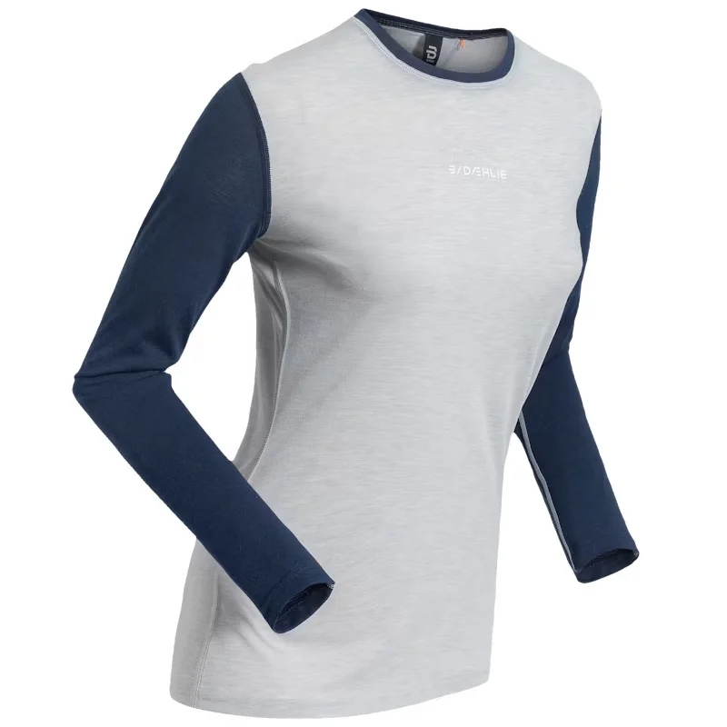 Dæhlie Activate Wool Mix Long Sleeve Wmn Quiet Grey v:8529297 Dæhlie Activate Wool Mix Long Sleeve Wmn Quiet Grey v:8529297
