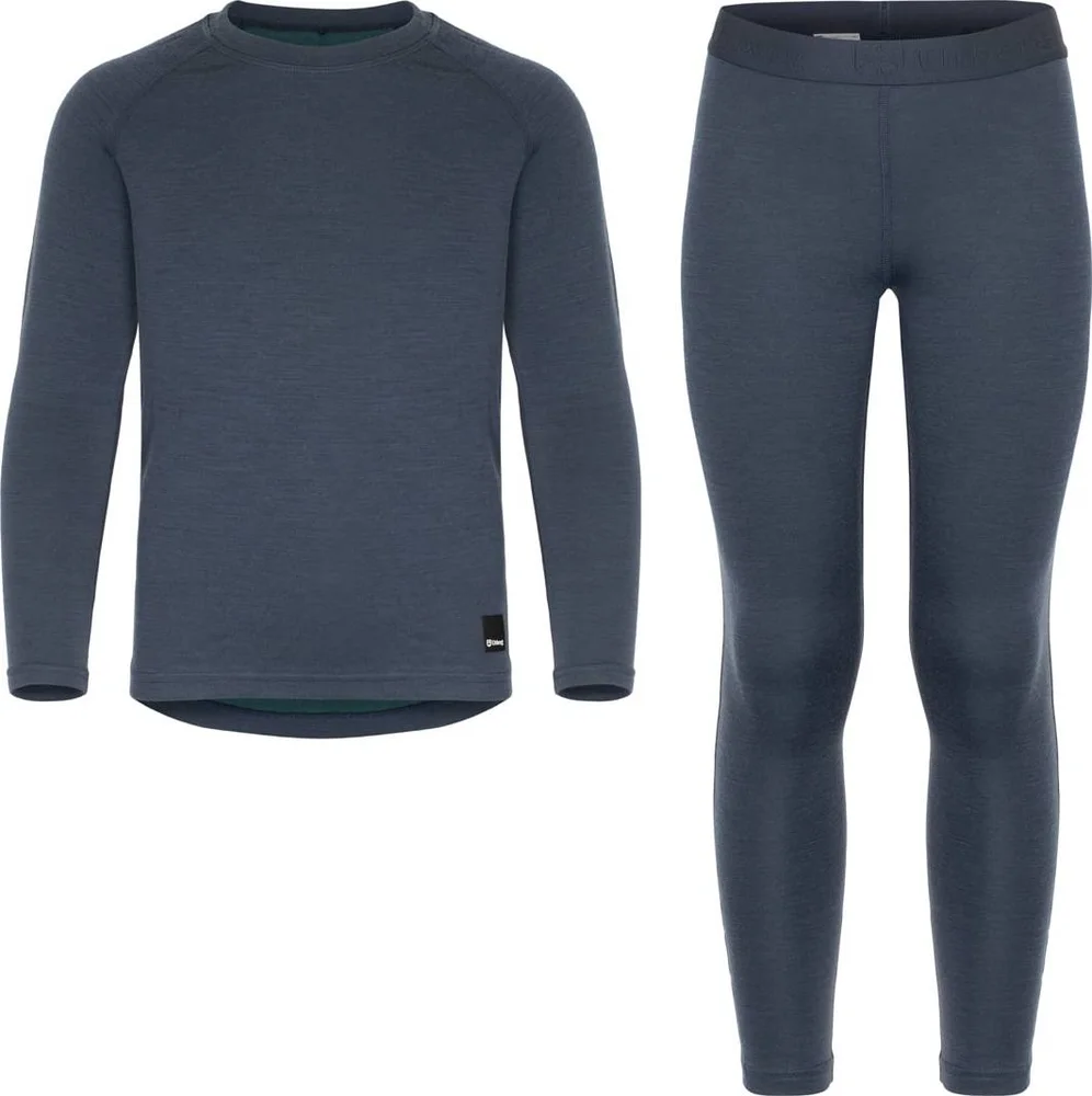 Urberg Merino-Bamboo Base Layer Set Jr Blue Nights/Mediterranea v:7089557 Urberg Merino-Bamboo Base Layer Set Jr Blue Nights/Mediterranea v:7089557