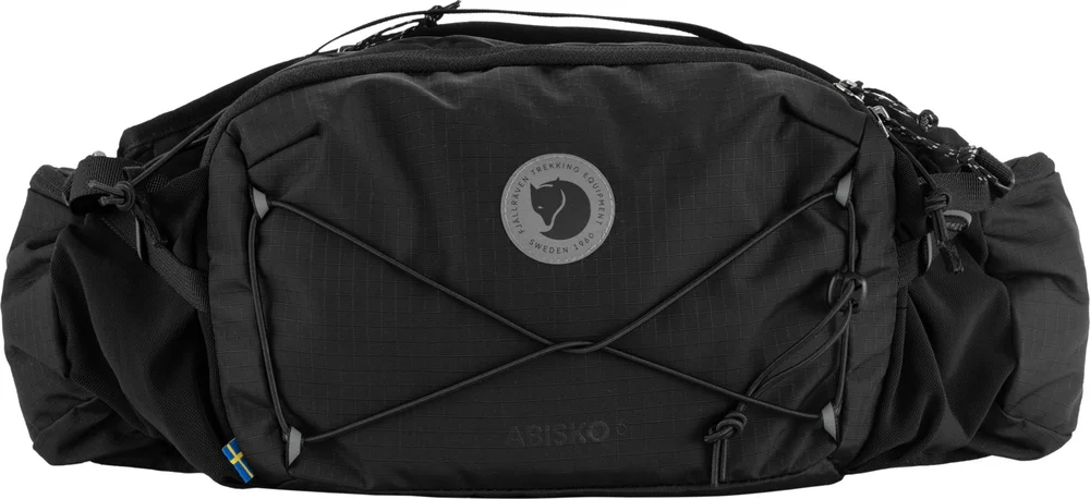 Fjällräven Abisko Hip Pack 6 Black v:2566070
