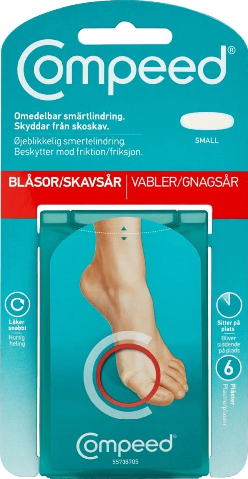 Compeed Compeed Gnagsårplaster Small NoColor v:1185123 Compeed Compeed Gnagsårplaster Small NoColor v:1185123