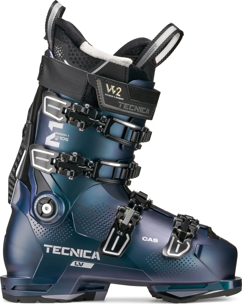 Tecnica Women’s Mach1 LV 105 TD2 GripWalk Iridescent Green v:2348125