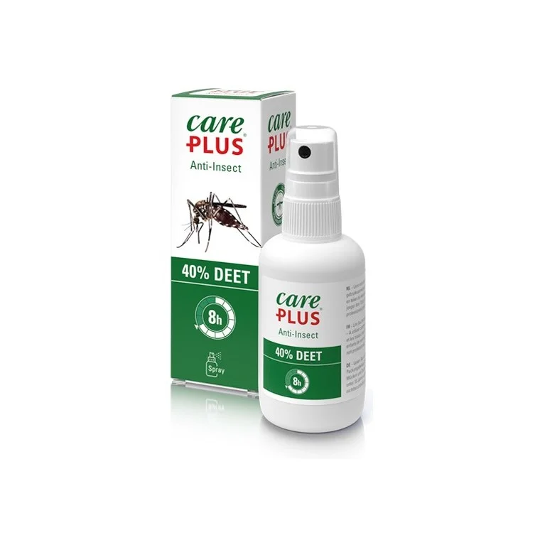 Care Plus Anti-Insect - Deet Spray 40% Nocolor v:6139835