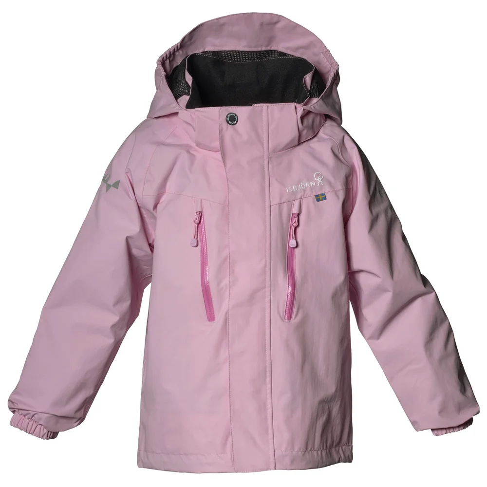 Isbjörn of Sweden Kids’ Storm Hard Shell Jacket Frostpink v:8734784 Isbjörn of Sweden Kids’ Storm Hard Shell Jacket Frostpink v:8734784
