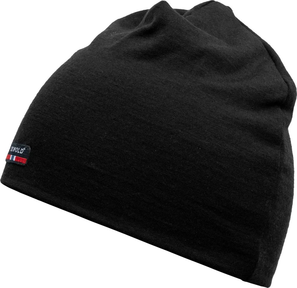 Devold Breeze Merino 150 Beanie Black v:9501853