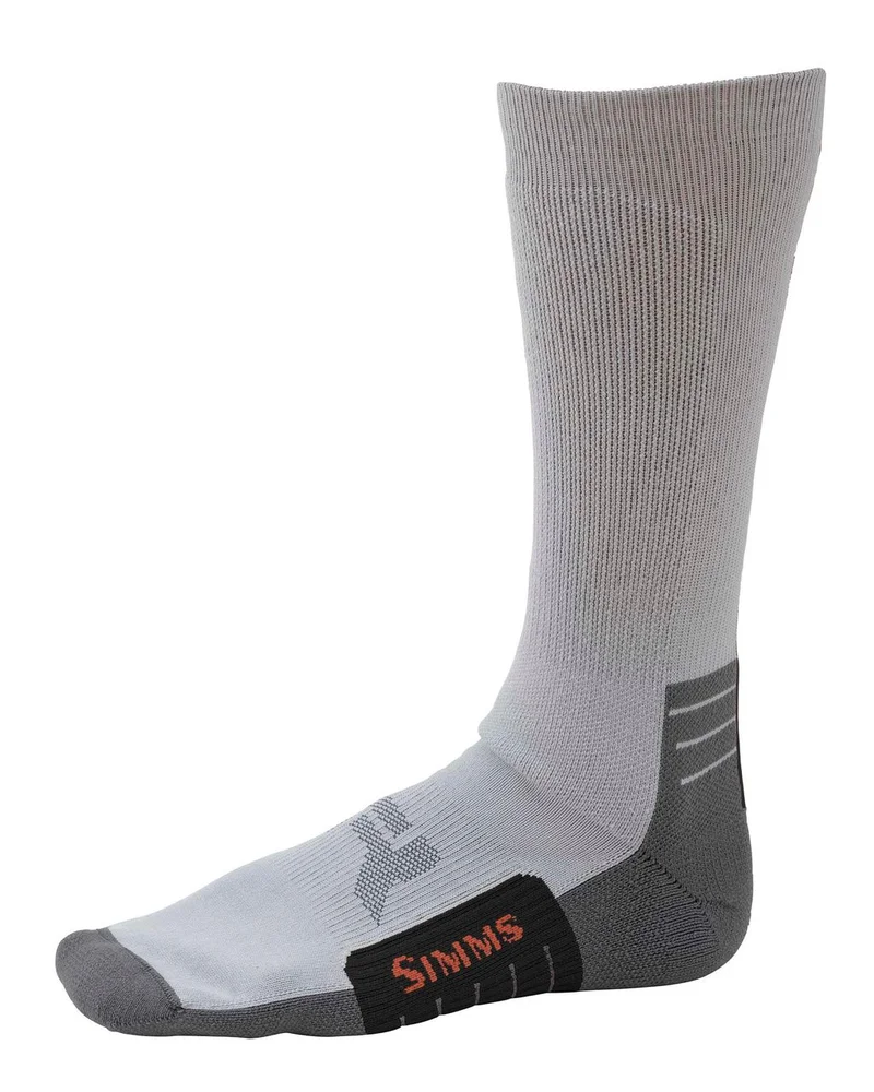 Simms Simms Guide Wet Wading Sock Sterling v:8634372 Simms Simms Guide Wet Wading Sock Sterling v:8634372
