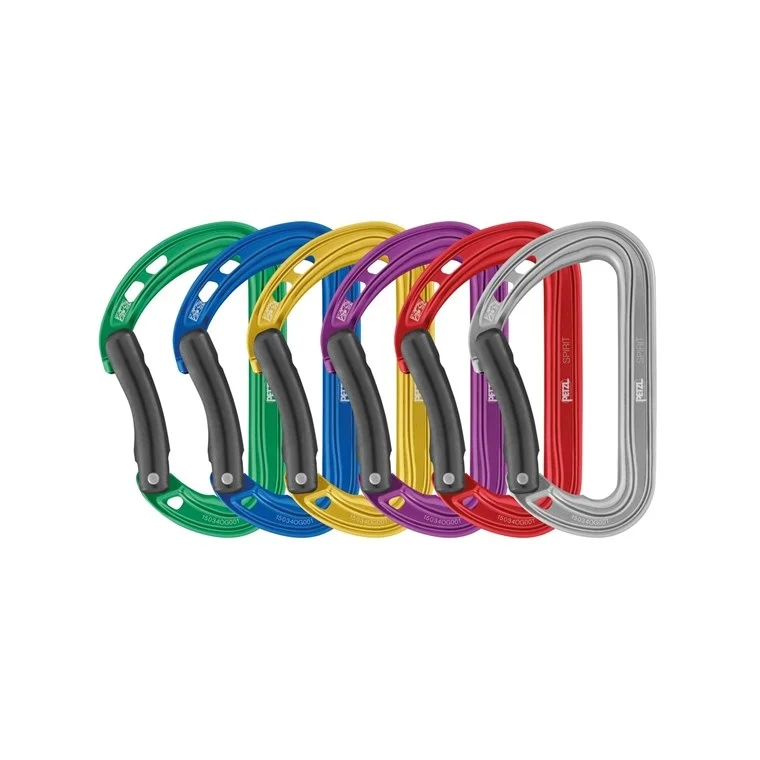 Petzl Spirit 6-Pack Colorcoded v:4275573 Petzl Spirit 6-Pack Colorcoded v:4275573