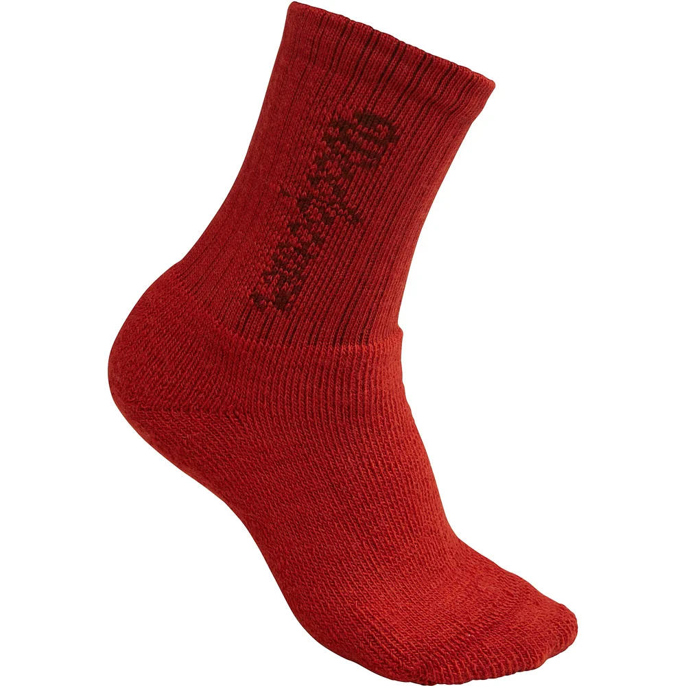 Woolpower Kids’ Socks Logo 400 Autumn Red v:6663400 Woolpower Kids’ Socks Logo 400 Autumn Red v:6663400