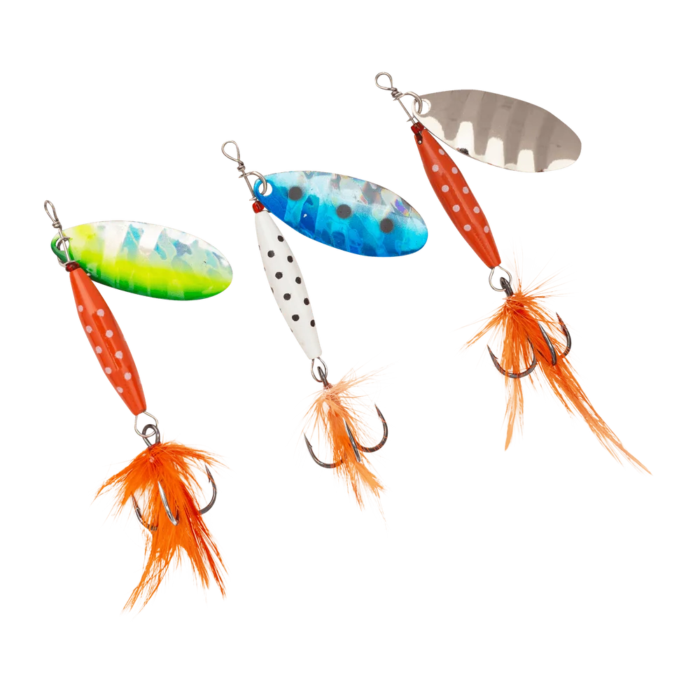 Reflex LF 3-Pack 18gr, spinnersett v:6514576 Reflex LF 3-Pack 18gr, spinnersett v:6514576