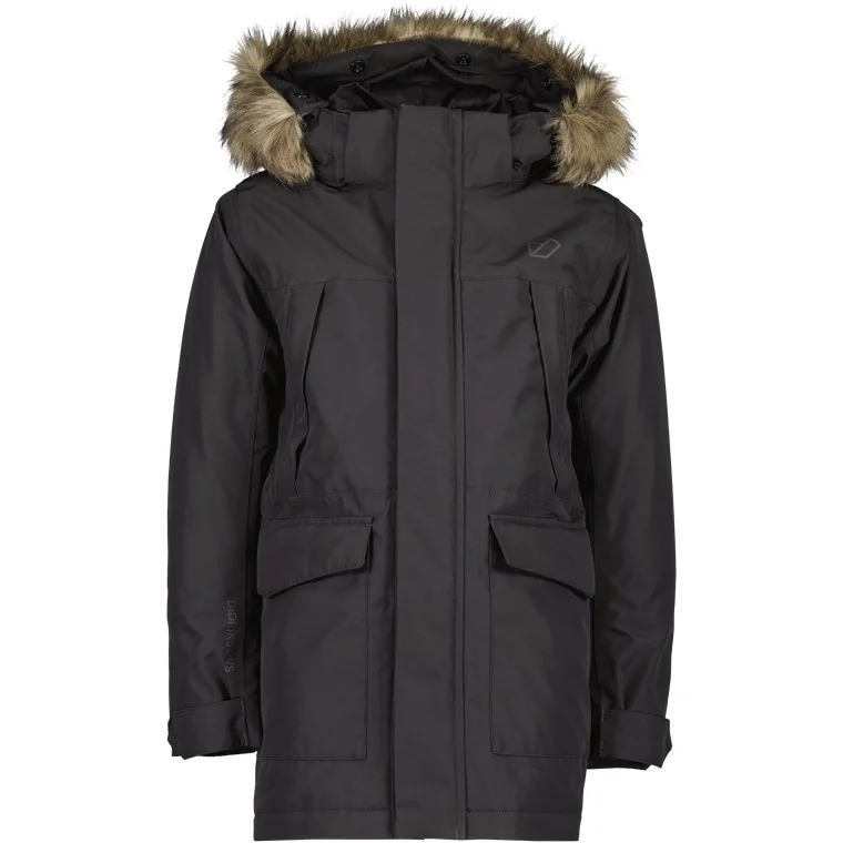 Didriksons Oxid Kids Parka Black v:2864599 Didriksons Oxid Kids Parka Black v:2864599