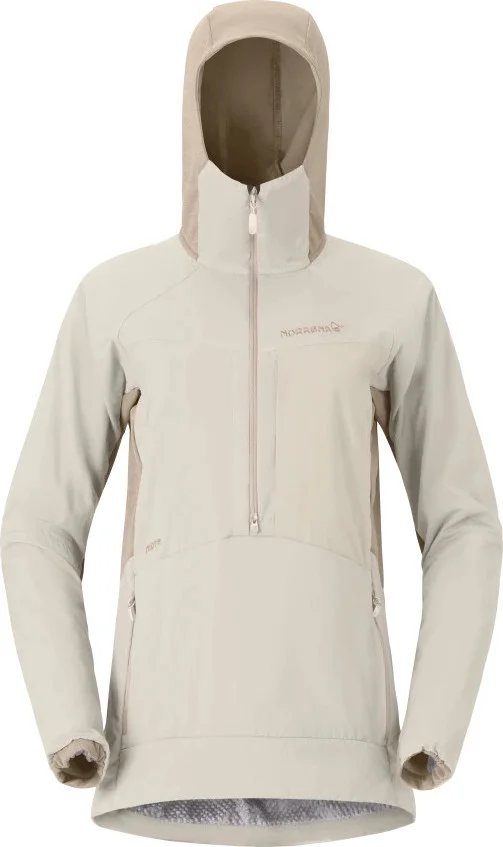 Norrøna Women’s Møre Octa Zip Hood Oatmeal v:3507882 Norrøna Women’s Møre Octa Zip Hood Oatmeal v:3507882