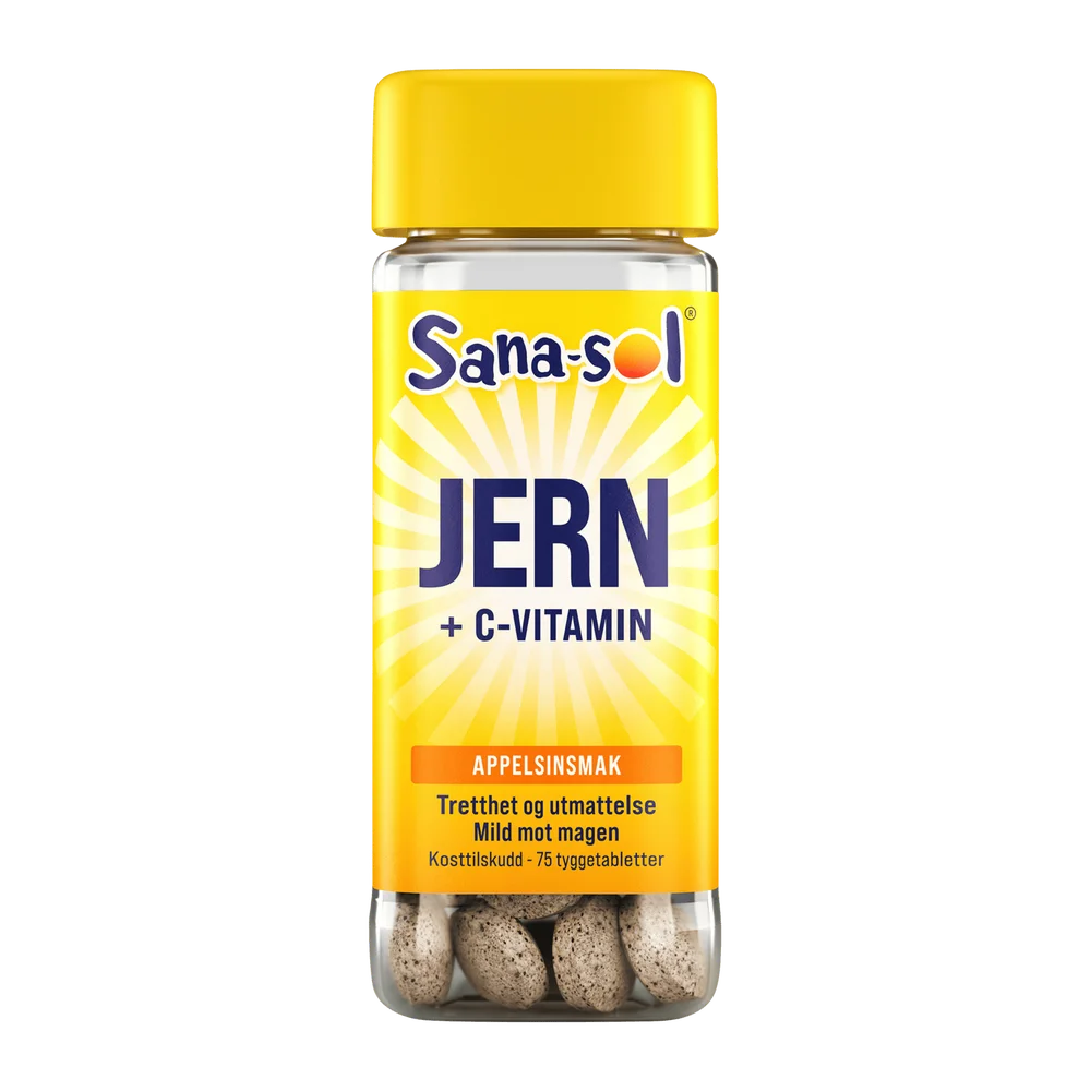 Jern, kosttilskudd v:7325829 Jern, kosttilskudd v:7325829