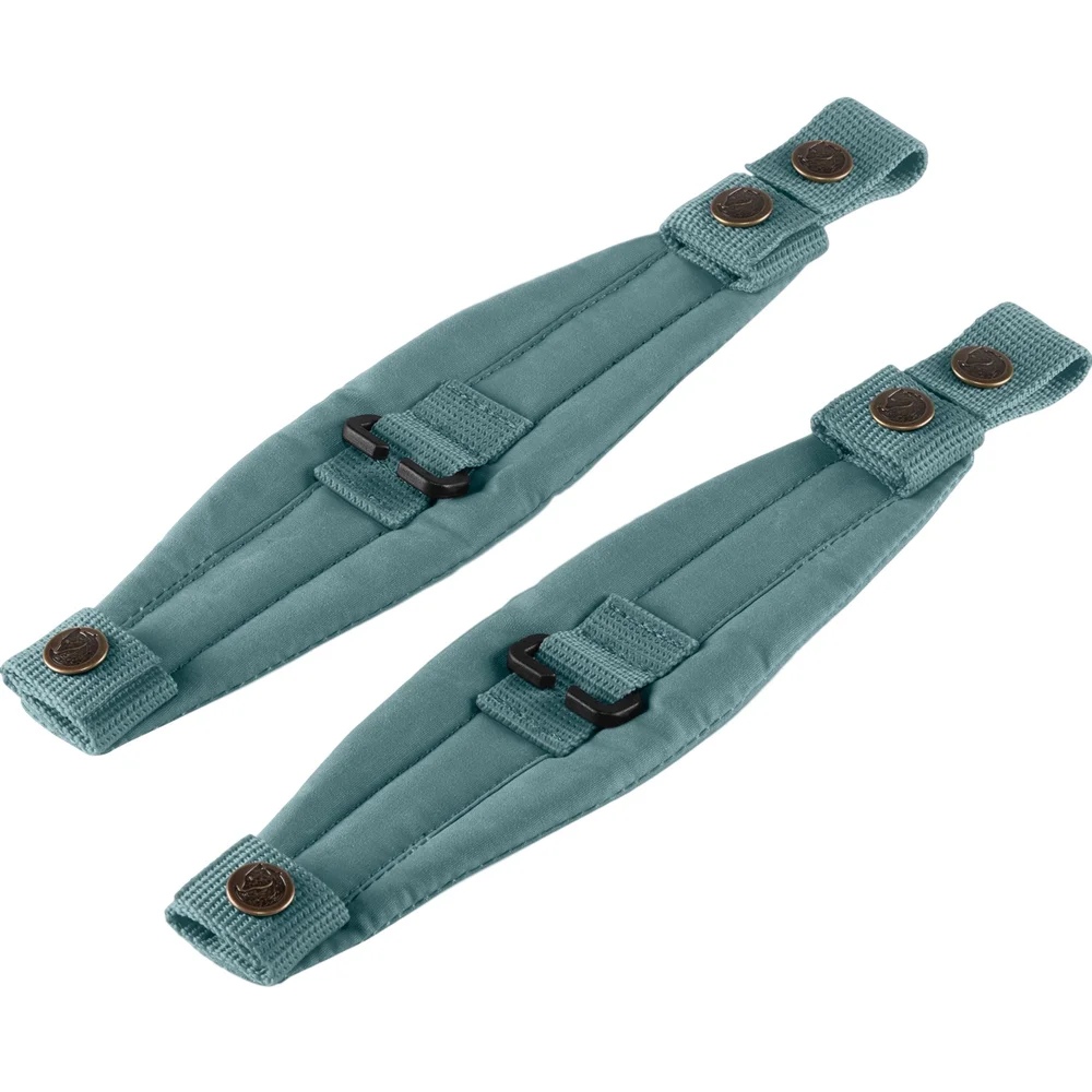Fjällräven Kånken Mini Shoulder Pads Frost Green v:6131689