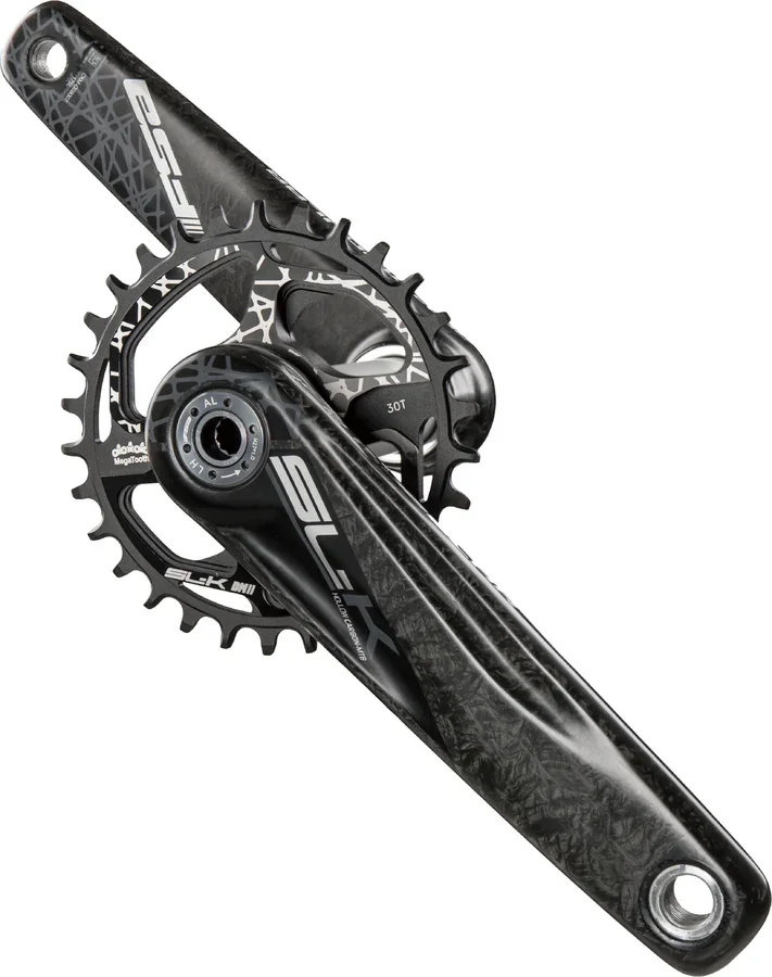 FSA SL-K Modular Singel Kranksett Sort/Grå, 175 mm, 34T v:2024825