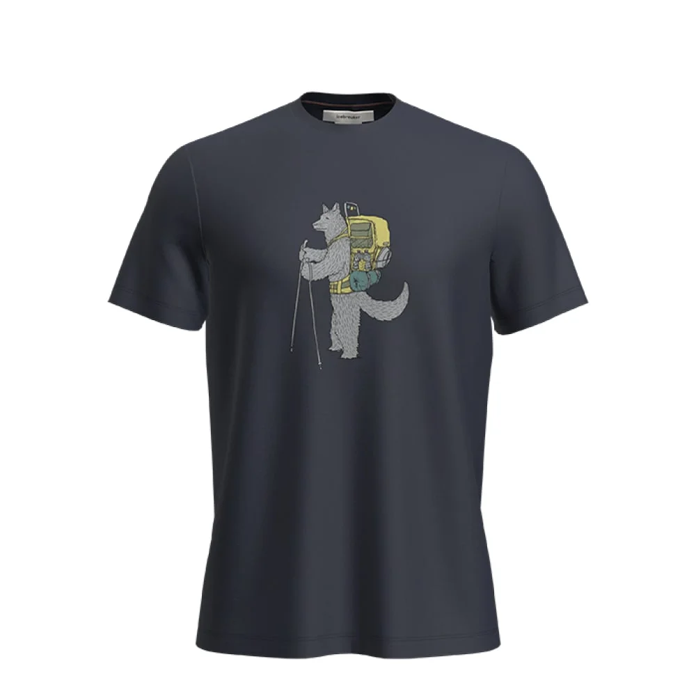Icebreaker Men Merino 150 Tech Lite Iii Ss Tee Tech Head Midnight Navy v:1653047 Icebreaker Men Merino 150 Tech Lite Iii Ss Tee Tech Head Midnight Navy v:1653047