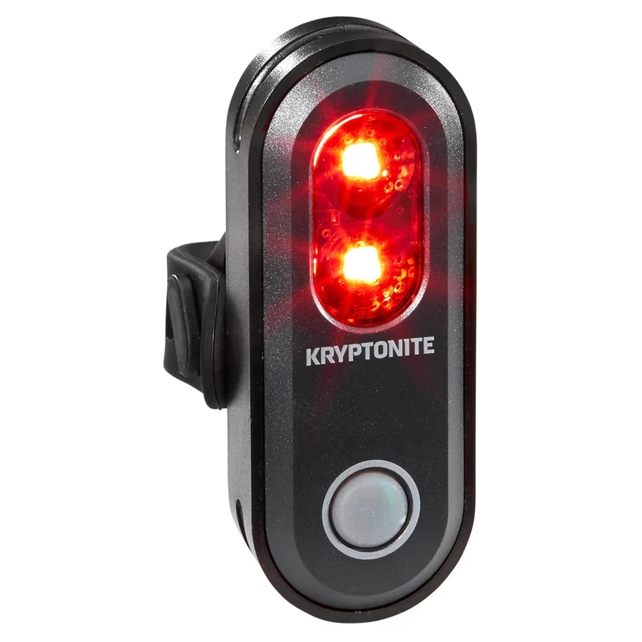 Kryptonite R-45 Baklys 45 lumen, USB oppladbart v:4391988 Kryptonite R-45 Baklys 45 lumen, USB oppladbart v:4391988