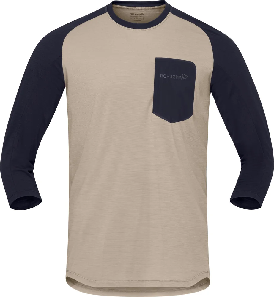 Skibotn Equ. Merino 3/4 Tee M’s v:3515545