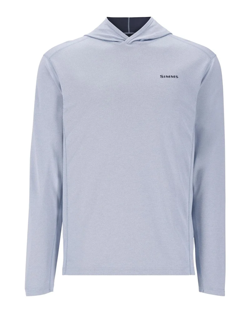 Simms Simms Bugstopper Hoody Steel Blue Heather v:8524753 Simms Simms Bugstopper Hoody Steel Blue Heather v:8524753