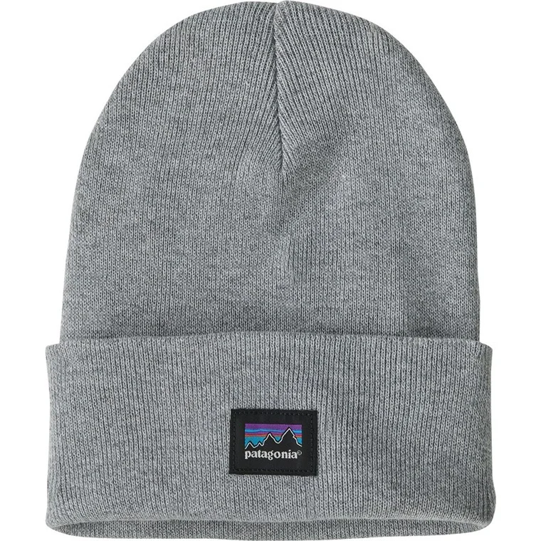 Patagonia Everyday Beanie Salt Grey v:6665883