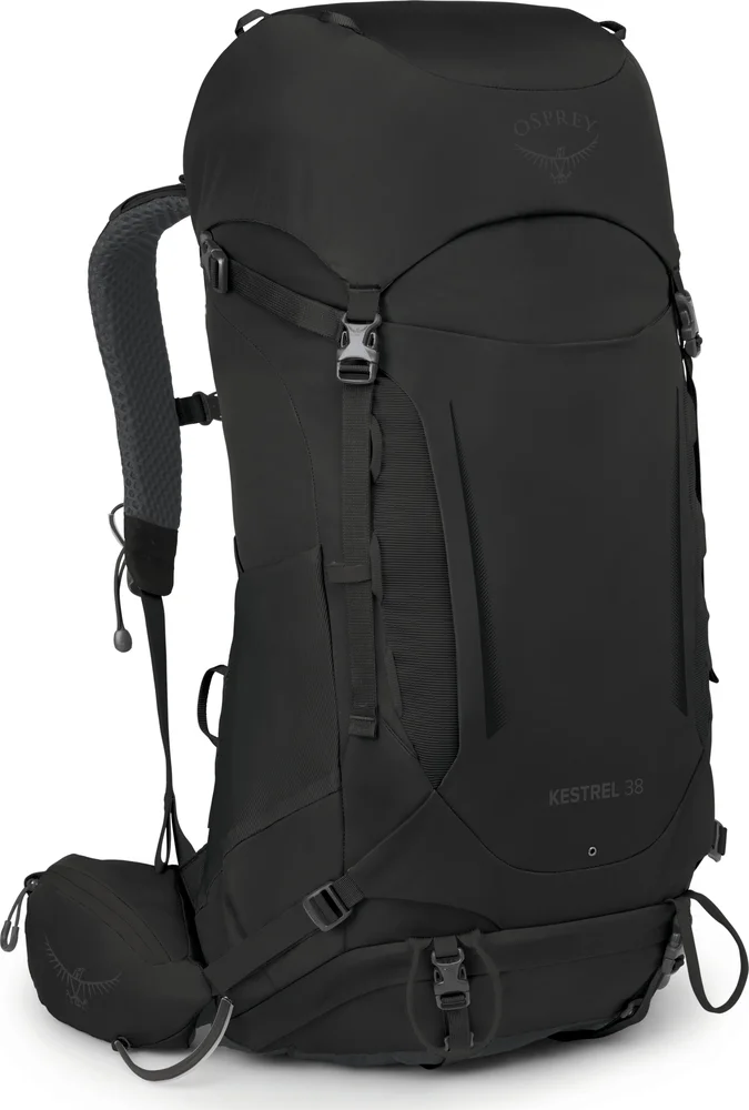 Osprey Men’s Kestrel 38 Black v:9279635 Osprey Men’s Kestrel 38 Black v:9279635