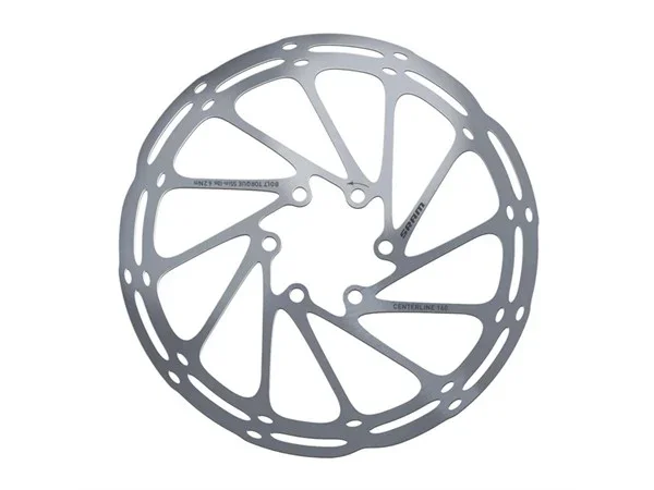 Sram Centerline 140 mm Bremseskive Sølv, 140 mm, 6-Bolt. Rundet kant v:9638004 Sram Centerline 140 mm Bremseskive Sølv, 140 mm, 6-Bolt. Rundet kant v:9638004