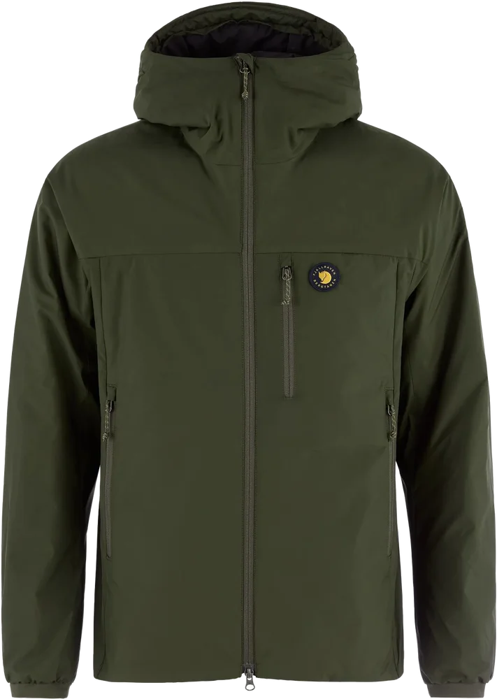 Fjällräven Men’s Bergtagen 60 Insulation Jacket Deep Forest/Black v:7539152 Fjällräven Men’s Bergtagen 60 Insulation Jacket Deep Forest/Black v:7539152