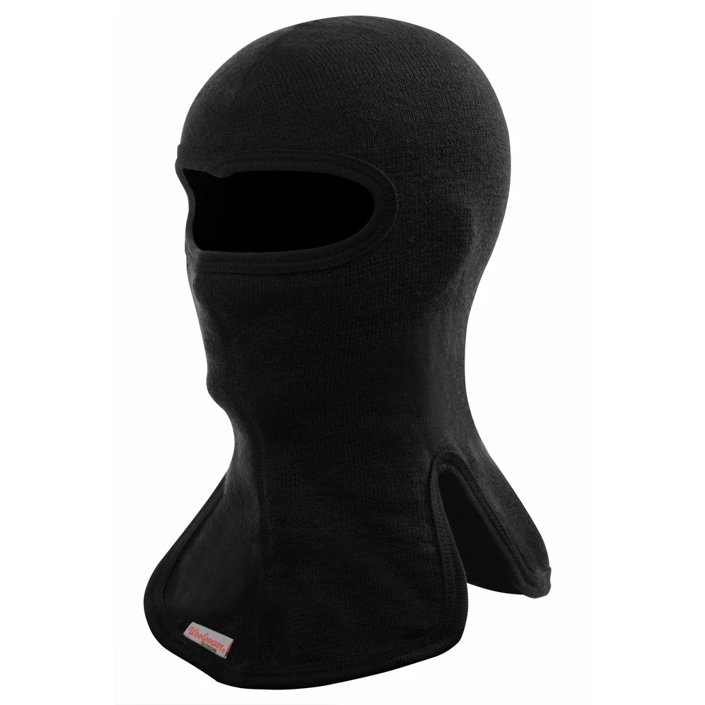 Woolpower Balaclava 400 Black v:6414248 Woolpower Balaclava 400 Black v:6414248