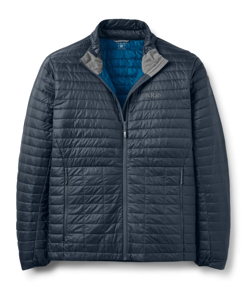 Rab Microlighter Jacket Galaxy Blue v:9421693 Rab Microlighter Jacket Galaxy Blue v:9421693