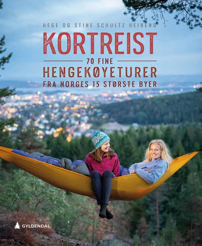 Kortreist – 70 fine hengekøyeturer v:9506394 Kortreist – 70 fine hengekøyeturer v:9506394