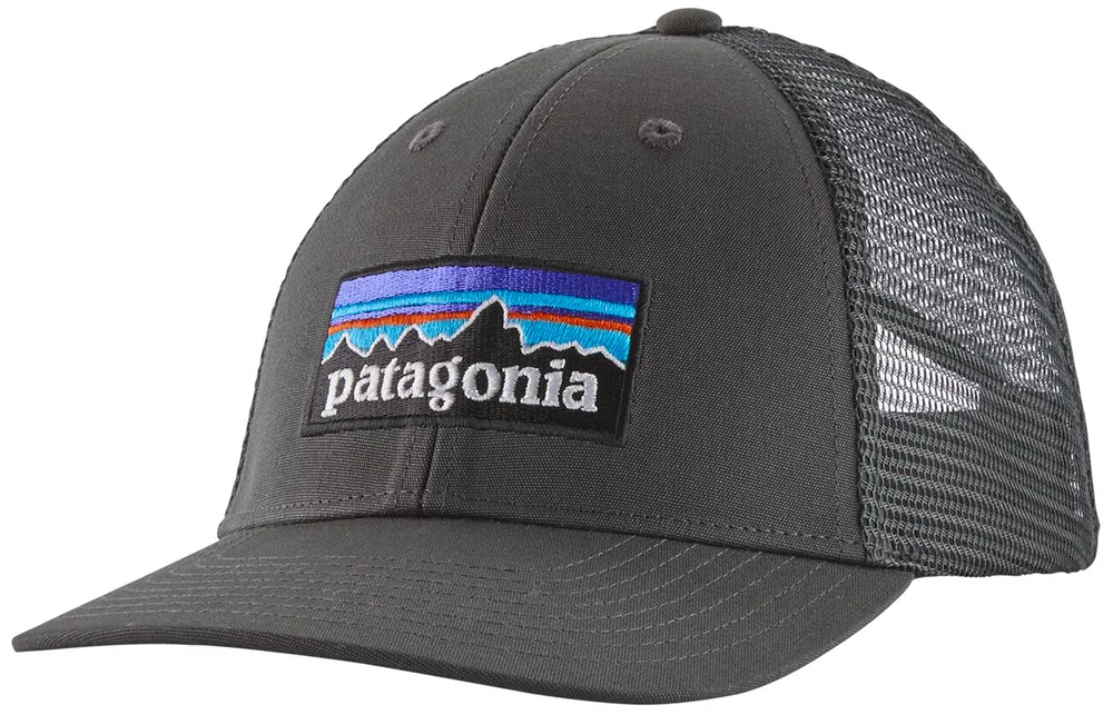 Patagonia P-6 Logo Lopro Trucker Hat Forge Grey v:6412626 Patagonia P-6 Logo Lopro Trucker Hat Forge Grey v:6412626