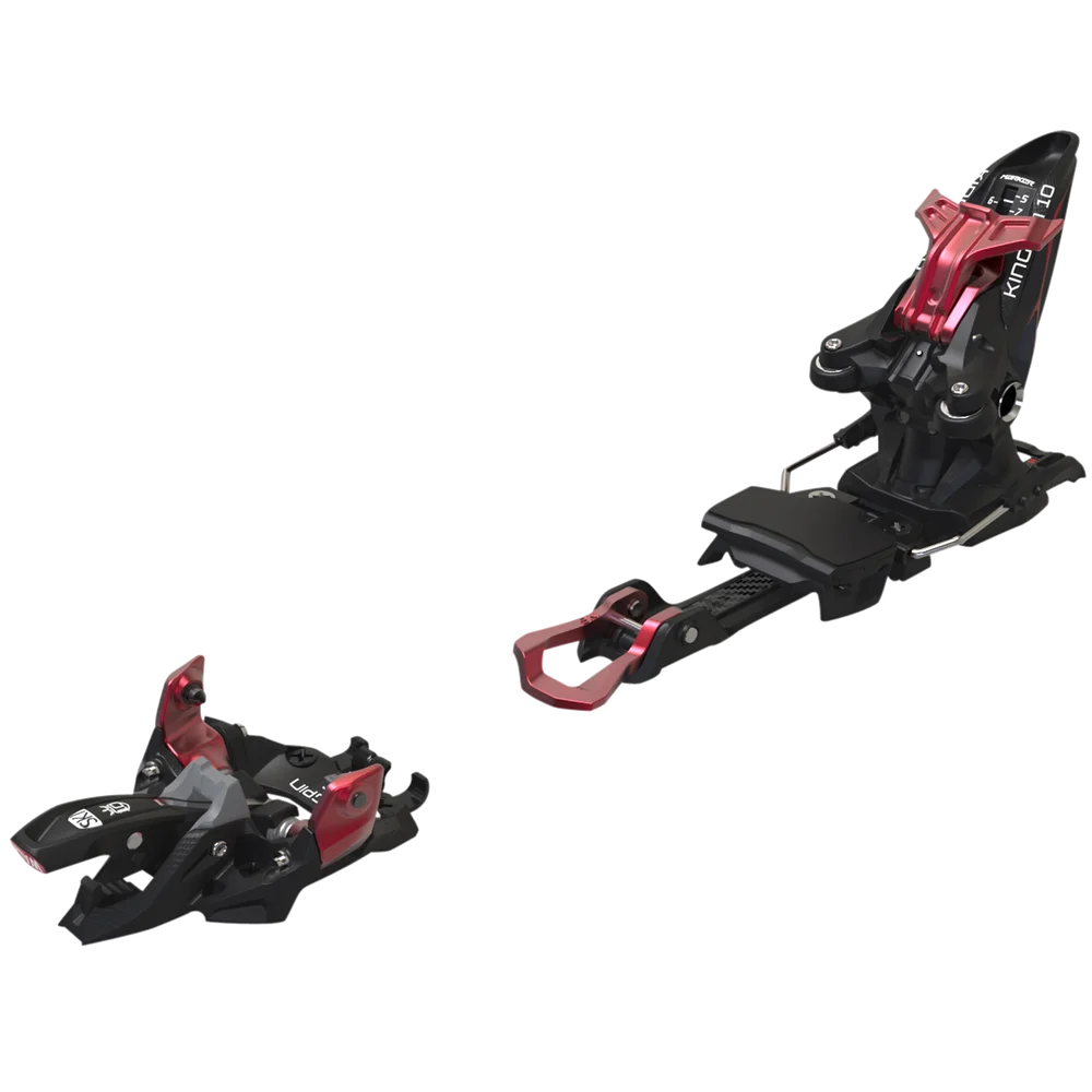 Touring Bindings KingPin 75-100mm 25/26, toppturbinding – Svart v:3076276 Touring Bindings KingPin 75-100mm 25/26, toppturbinding – Svart v:3076276